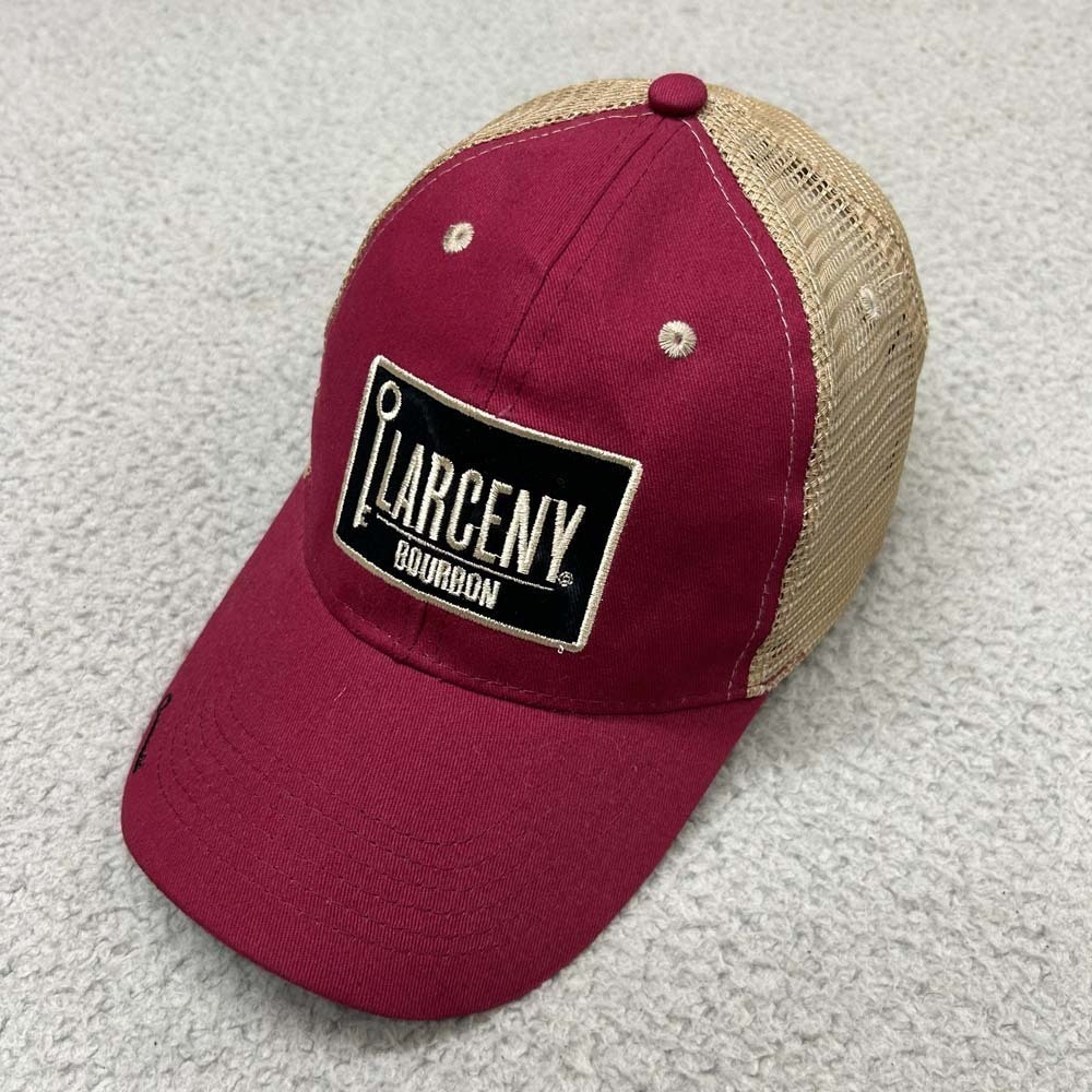 Larceny Bourbon Whiskey Hat One Size Baseball Cap